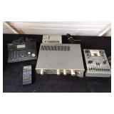 Scanner, Weather Radio & Misc.