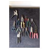 Wire Cutters & Tin Snips