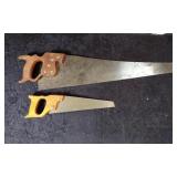 2 Hand Saws