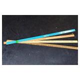 4 Yard Sticks