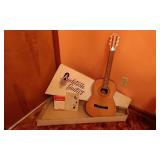 6 String Audition Guitar From Woolworth