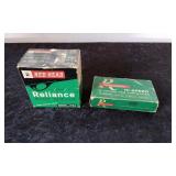2 Partial Boxes of Remington & Redhead Bullets