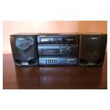Sony AM/FM Cassette Boombox