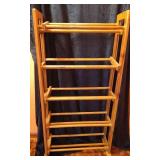 Wooden Bookshelf