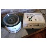 Small Crockpot, Apple Parer & Slicer