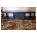 VTG. Coffe Table W/2 Doors
