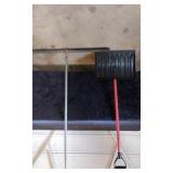 Squeegee & Snow Shovel