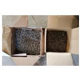2 Partial Boxes of Nails