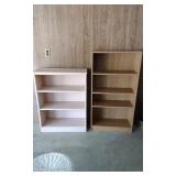 2 Bookcases