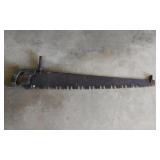 1 Handled Crosscut Logging Saw
