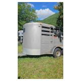 2006 Delta Stock Trailer (Bumper Pull)