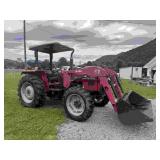 471 Massey Ferguson M446 Bushhog Loader