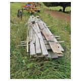 Stack Of Lumber.