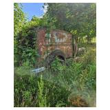 Old Panel Truck