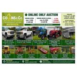THE ESTATE OF LEWIS HONEYCUTT FARM EQUIPMENT AUCTION