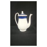 Wedgewood "Crown Sapphire" Bone China Teapot