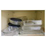 Clear Bowls & Casserole Dishes