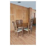 Kitchen Table W/5 Chairs