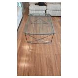 Glasstop Coffee Table