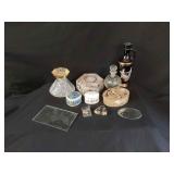 Dresser Boxes, Perfume Bottles & Misc.