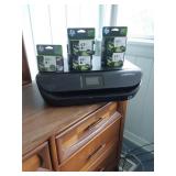 HP Menvy-4512 Printer W/5 #63XL Cartridges