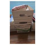 2 Boxes of Misc, Paper