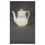 Wedgewood "Queensware" Bone China Coffee Pot