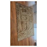 Mid 19th Century Religous Tapestry