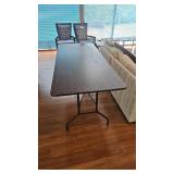 8ft Laminate Table