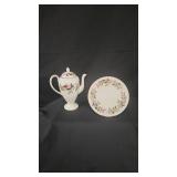 Wedgewood "Hathaway Rose" Bone China