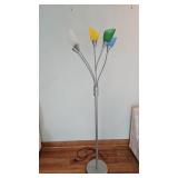 Multi Head Floor Lamp