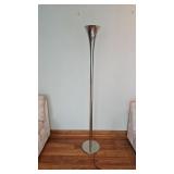 Mid Century Chrome Floor Lamp