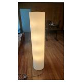 Mid Century Cylinder Floor Lamp