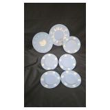 Wedgewood Plates With Various Themes