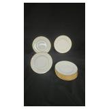 12 Wedgewood "California" Bone China Dessert Plate