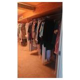 Large Closet With Women