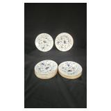 Coalport "Pageant" Bone China Plates & Bowls