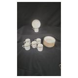 Wedgewood "Moresque" Bone China Bowls & Cups