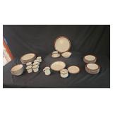 Rok Stone 101 "Sand Pebble" Dinnerware