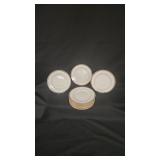 12 Wedgewood "Moresque" Bone China Plates