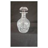 Cut Crystal Decanter W Stopper