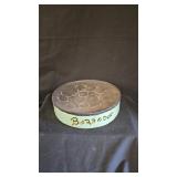 Vintage Handmade Steel Drum
