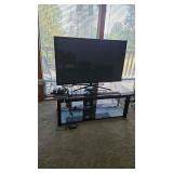 51" Samsung Flatscreen TV W/TV Stand