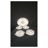 4 Boxes of Aynsley "Pembroke" China