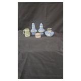 Wedgewood Salt & Pepper, Lighter & Misc.