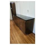 Wooden 4 Door Storage Cabinet