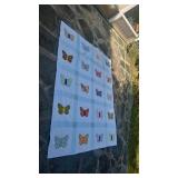 Butterfly Applique Quilt