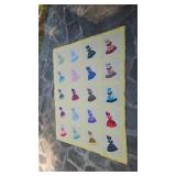 Sun Bonnett Style Quilt