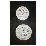 8 Coalport "Pageant" China Dinner Plates