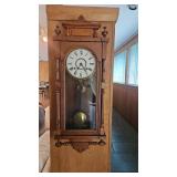 Ansonia Clock Co. "Queen Elizabeth" Wall Clock